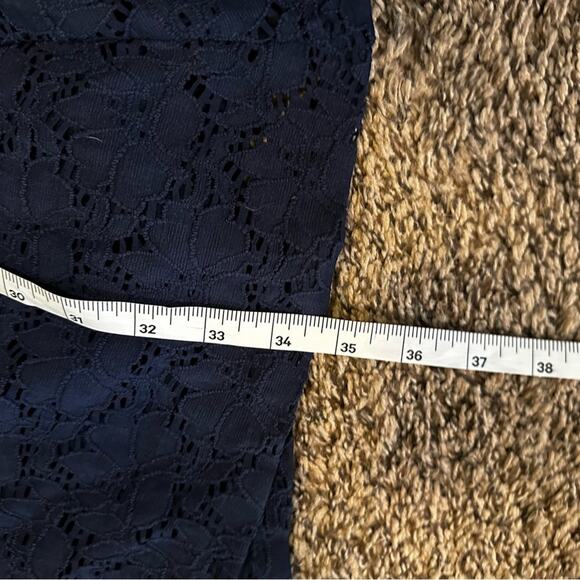 Alfani women’s dress size 2 petite‎ blue lace - Picture 9 of 9